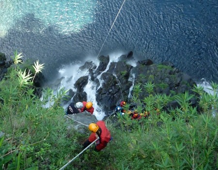 ravine grand galet