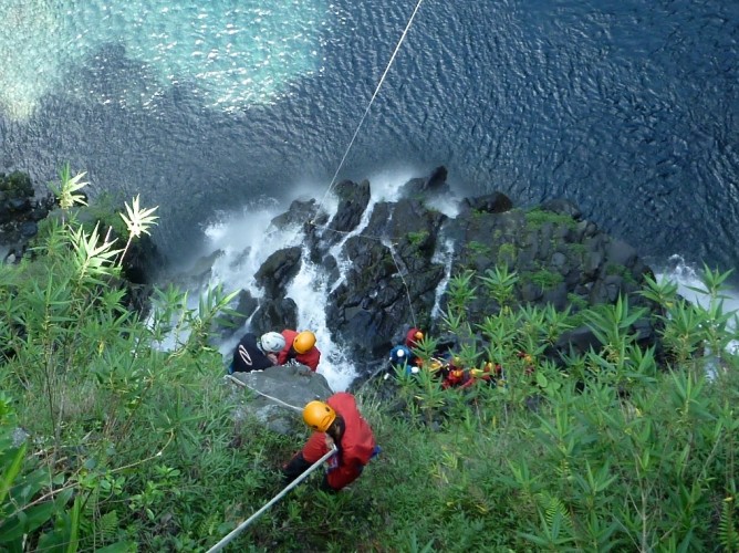 ravine grand gallet, île de la reunion , Romain alazard