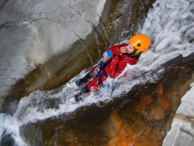 canyon trou blanc, île de la reunion , Romain alazard