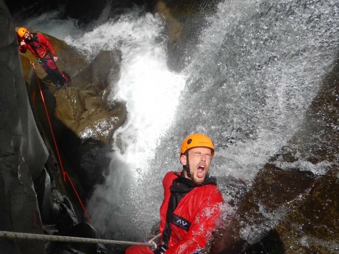 canyon trou blanc, île de la reunion , Romain alazard
