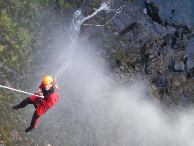 canyon ferriere bras des étangs, île de la reunion , Romain alazard