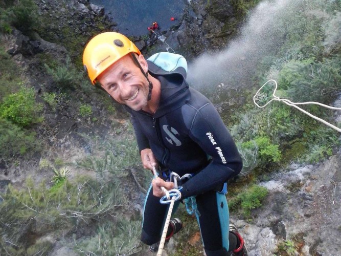 canyon ferriere bras des étangs, île de la reunion , Romain alazard