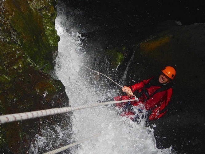 canyon ferriere bras des étangs, île de la reunion, Romain alazard