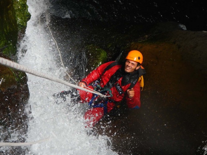 canyon ferriere bras des étangs, île de la reunion , Romain alazard