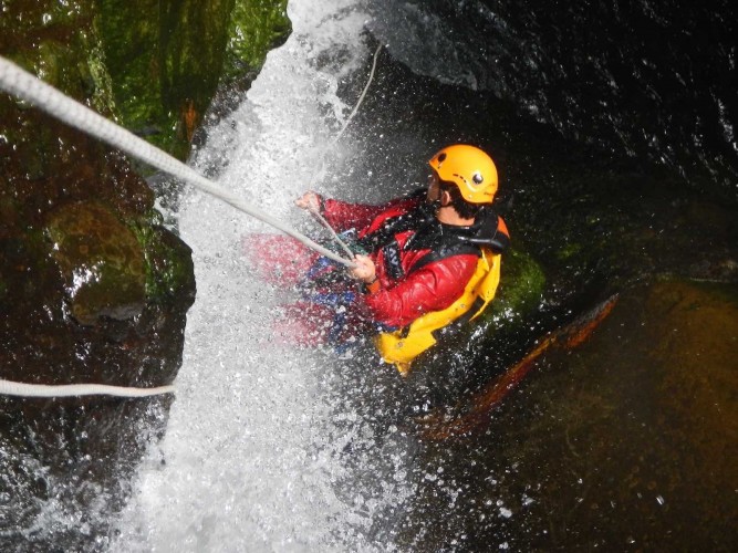 canyon ferriere bras des étangs, île de la reunion , Romain alazard
