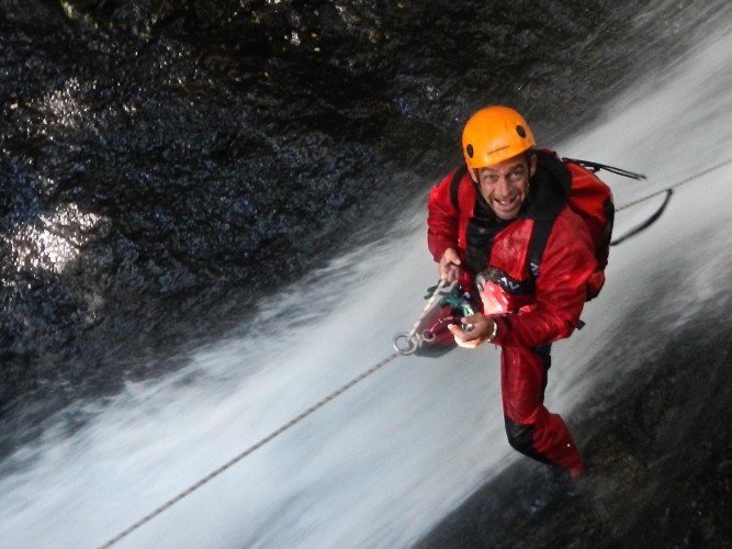 canyon voile de la mariée, île de la reunion , Romain alazard