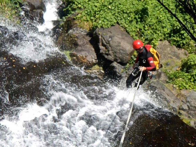 canyon voile de la mariée, île de la reunion , Romain alazard