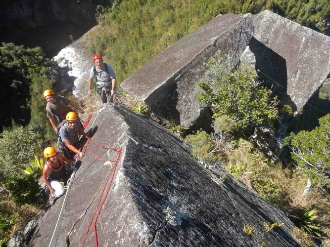course arrête de la chapelle, île de la Réunion, Romain Alazard