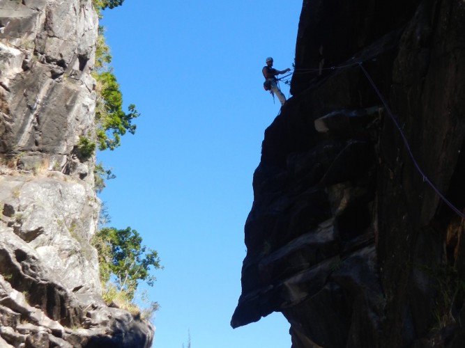 escalade, île de la Réunion, Romain Alazard