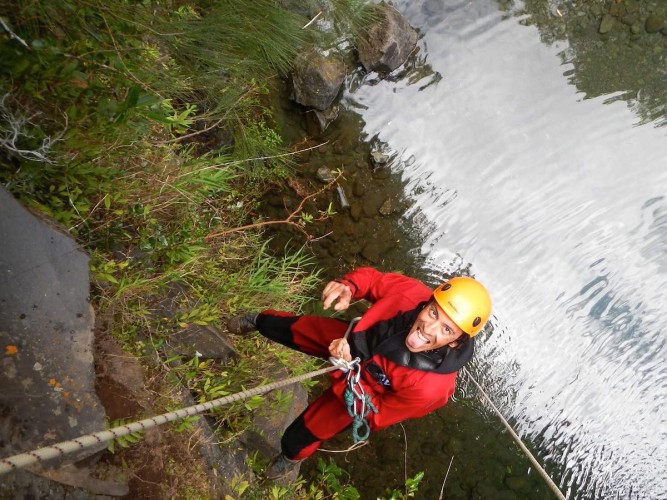 ticap - canyoning à la Réunion-1
